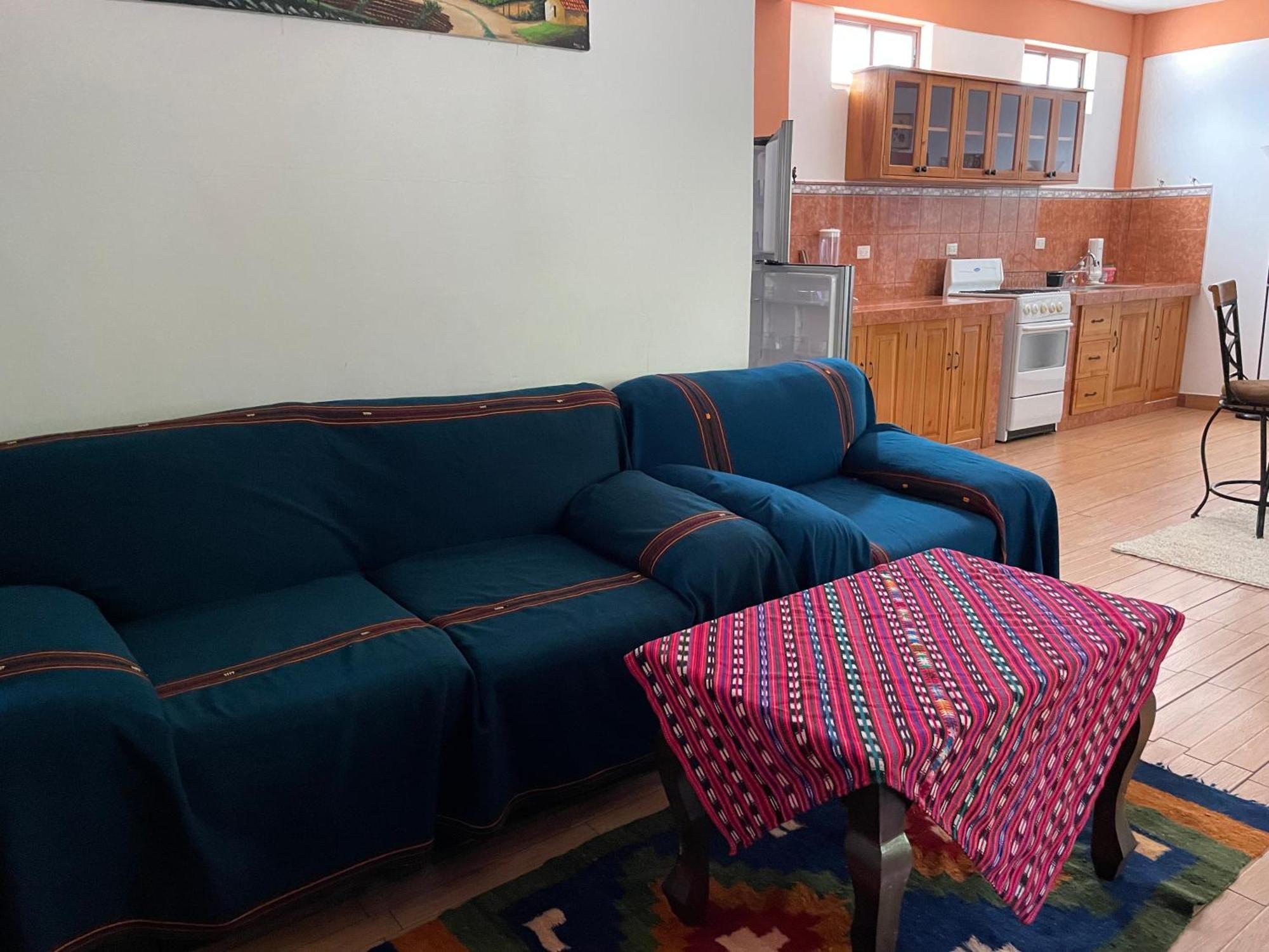 Villas Jabel Tinamit Панахачел Екстериор снимка